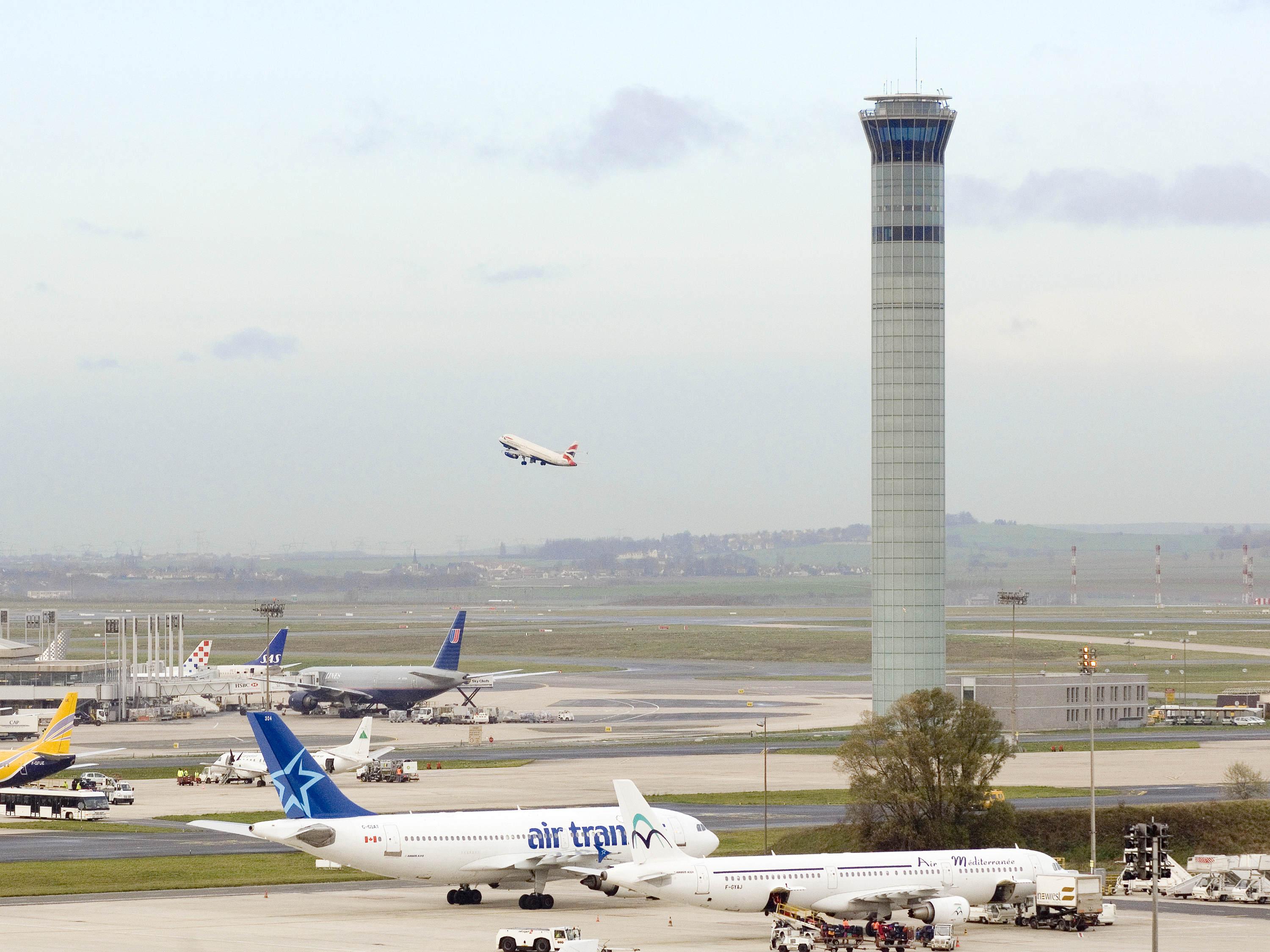 Ibis Paris Coeur D'Orly Airport Hotell Exteriör bild