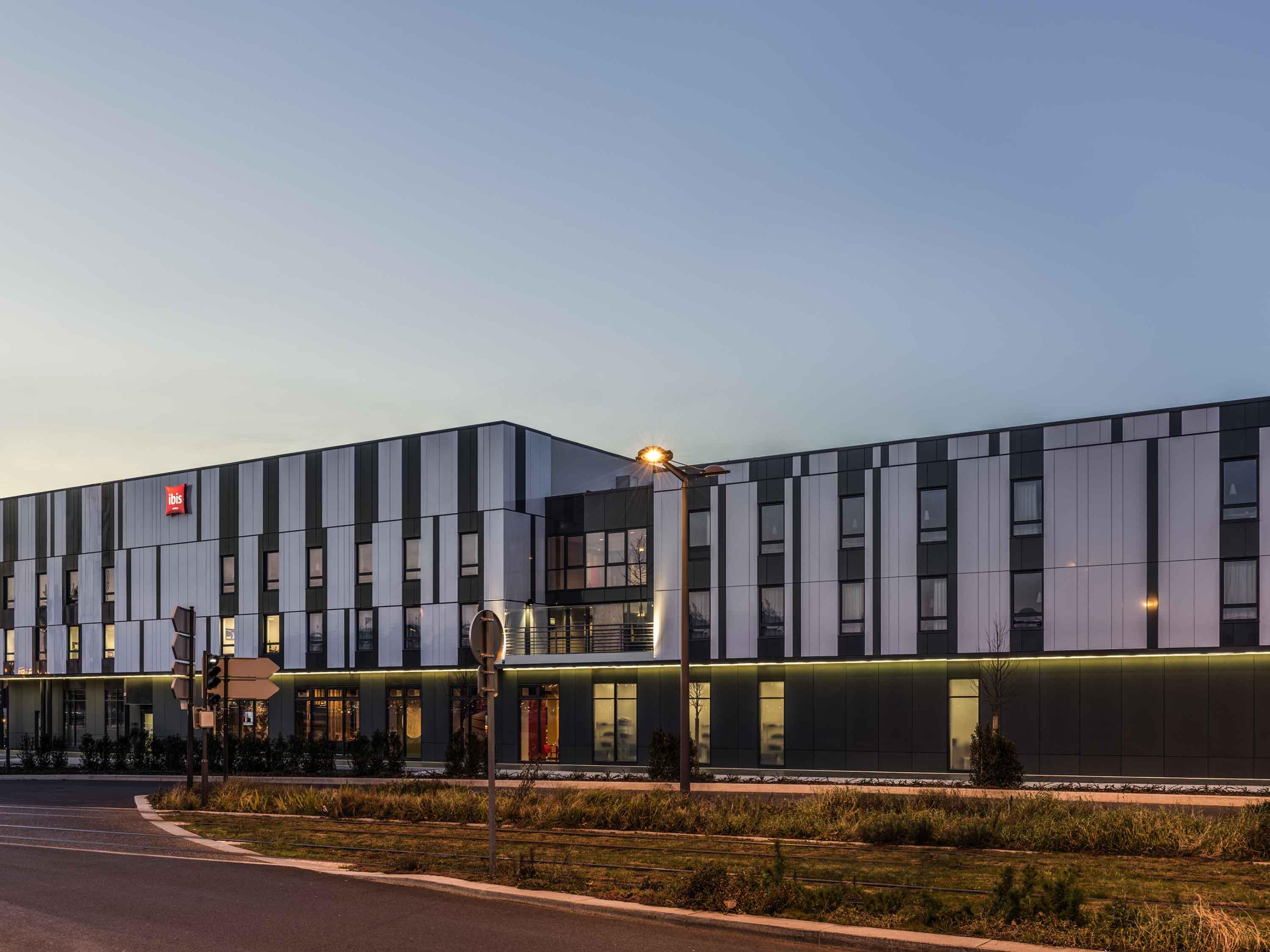 Ibis Paris Coeur D'Orly Airport Hotell Exteriör bild