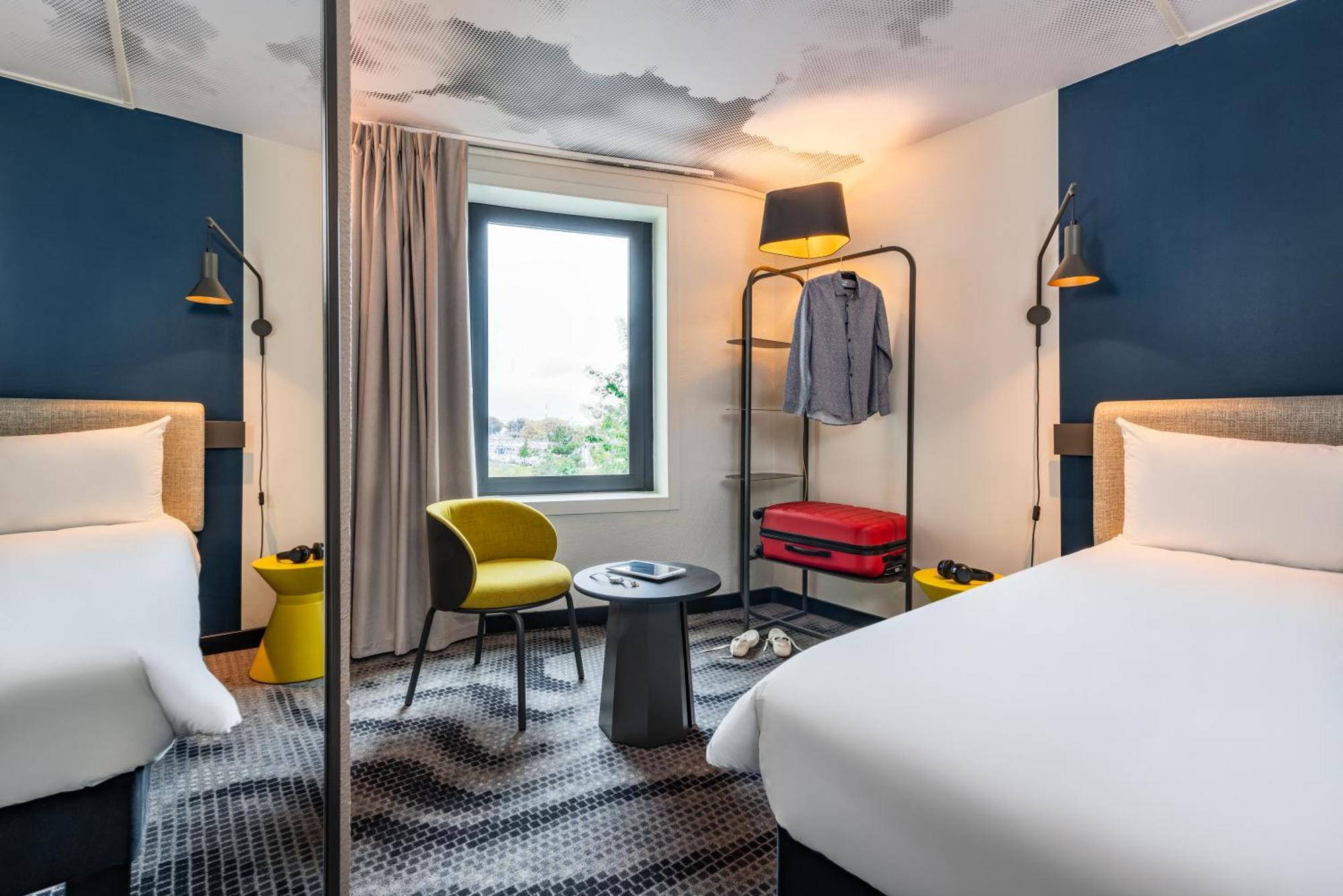 Ibis Paris Coeur D'Orly Airport Hotell Exteriör bild