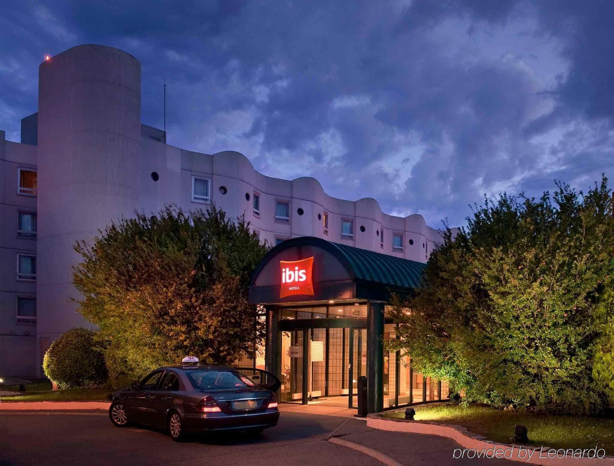 Ibis Paris Coeur D'Orly Airport Hotell Exteriör bild